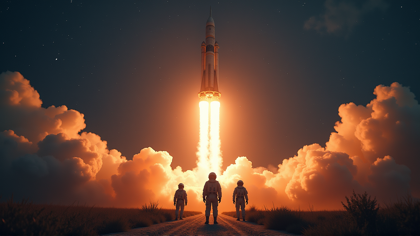 China prepara una misión de rescate para los astronautas de Tiangong