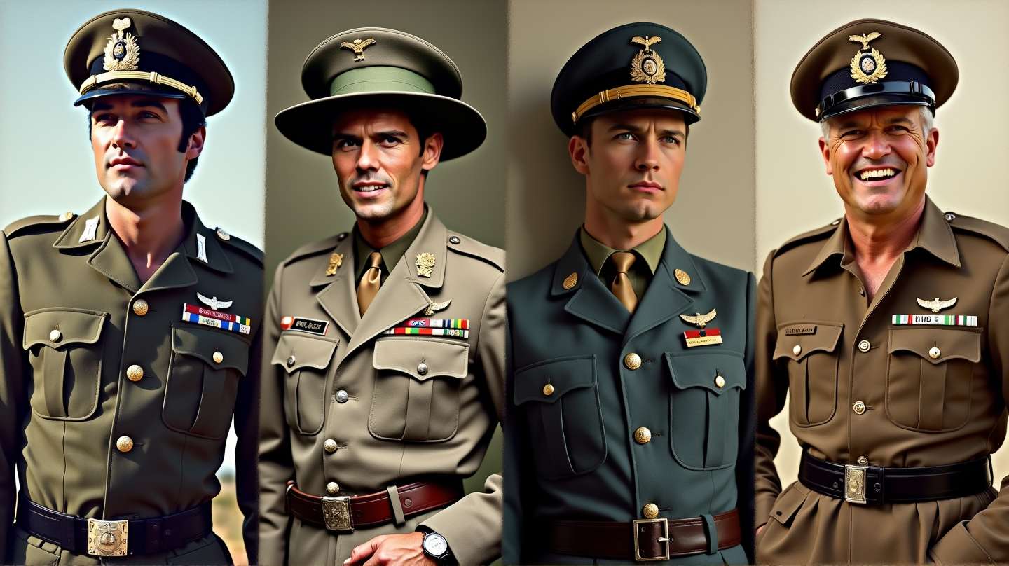 Fama y Deber: Celebridades que Honraron al Ejercito de EEUU en el Día de los Veteranos