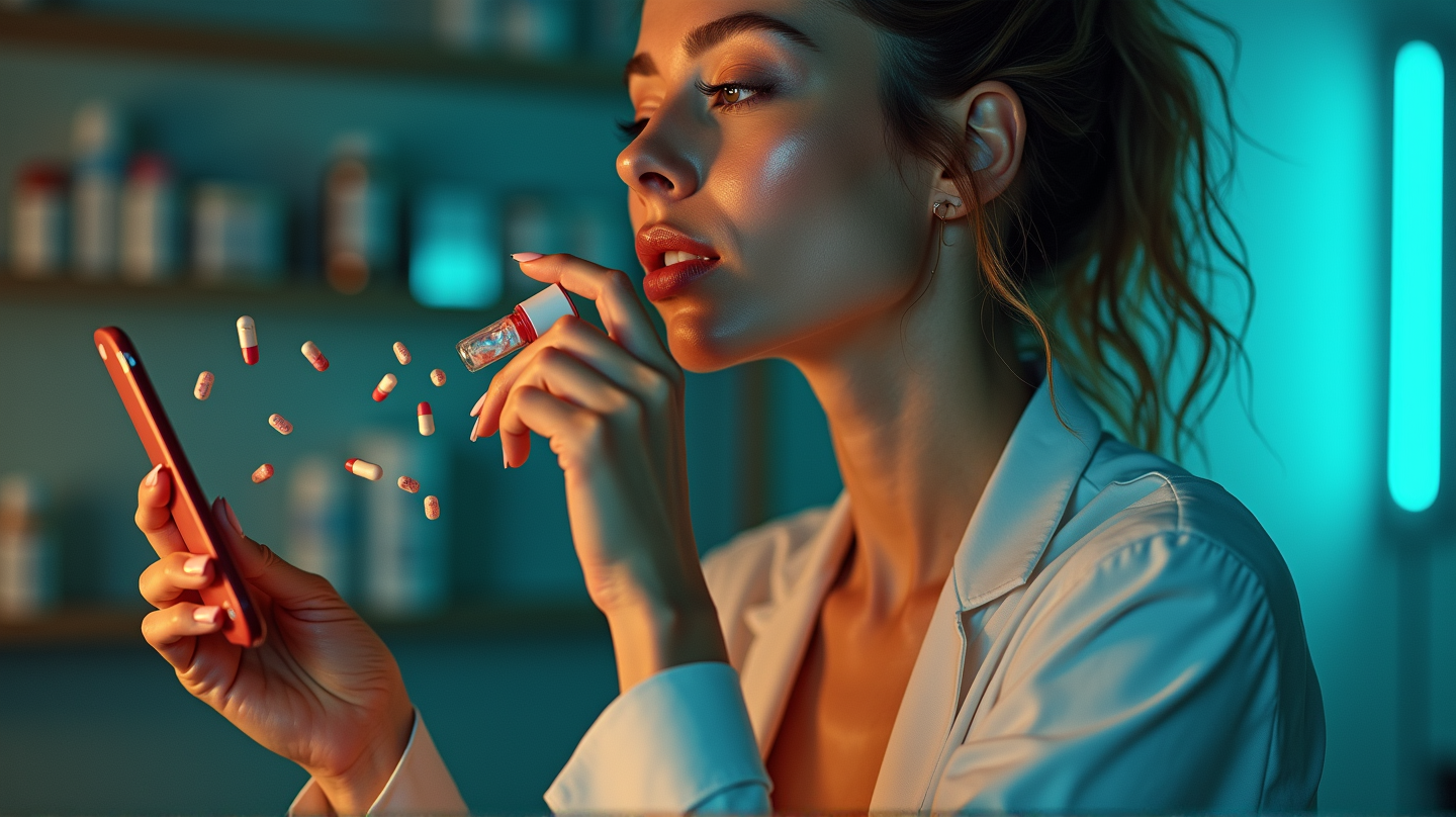 Los Peligros Ocultos de la Promoción de Drogas en Redes Sociales