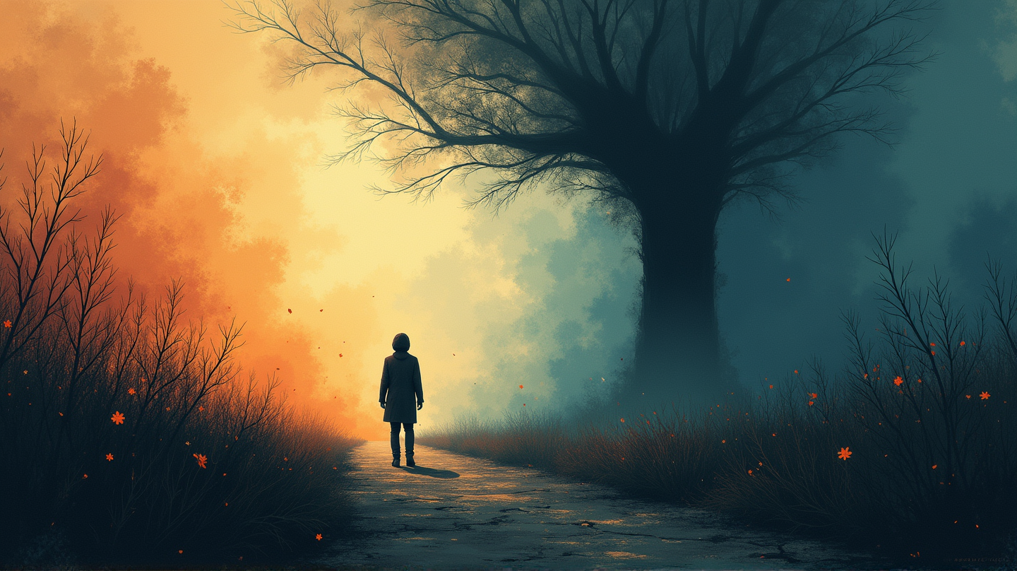 Navegando las Sombras Silenciosas: Las Batallas Invisibles del Duelo Complicado