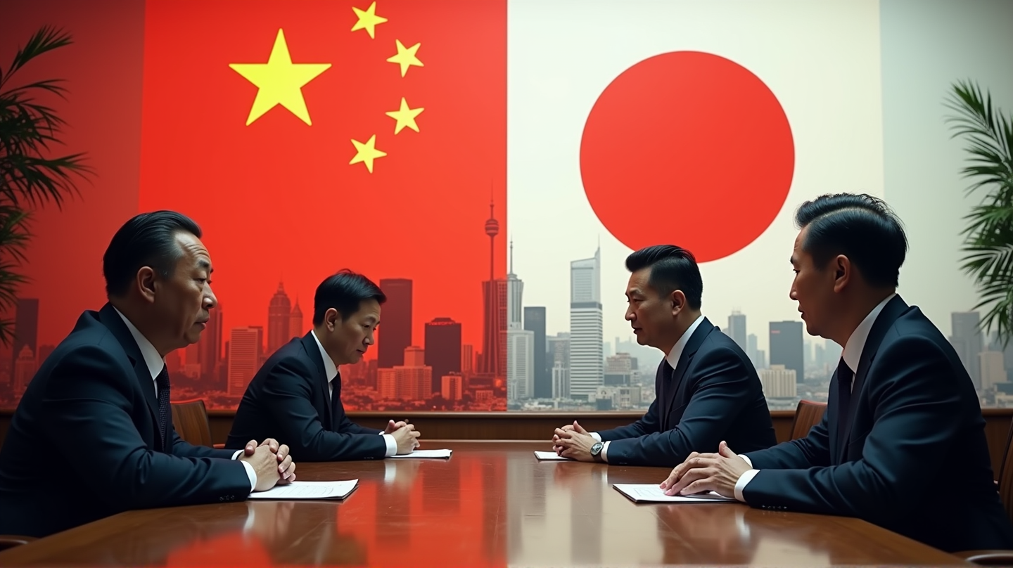 Tormenta Diplomática: Las Tensiones Entre China y Japón se Intensifican por Comentarios sobre Taiwán