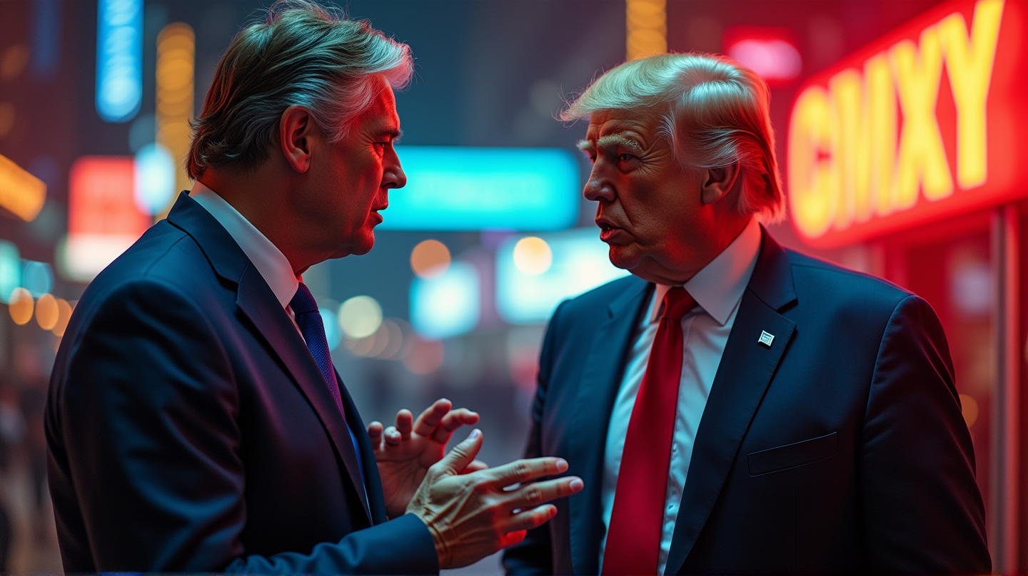 Por qué Josh Brolin ve a Donald Trump como un Genio del Marketing