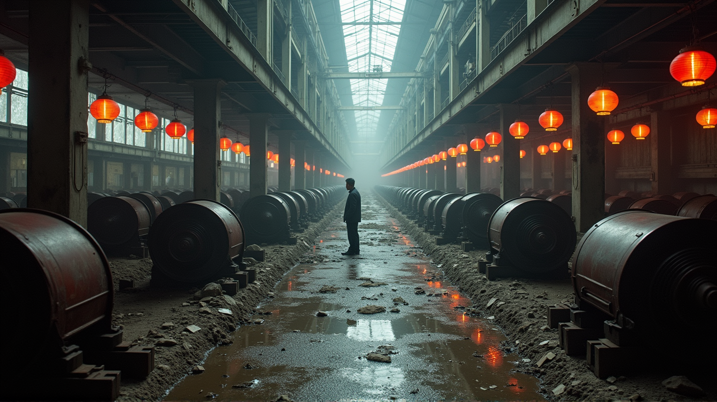 La Recesión de la Manufactura en China: El Reto de Ocho Meses