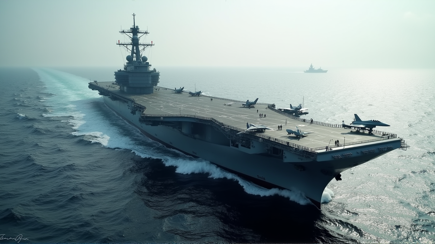 El Nuevo Portaaviones de China: Fujian Se Lanza a Desafiar a las Potencias Navales Globales