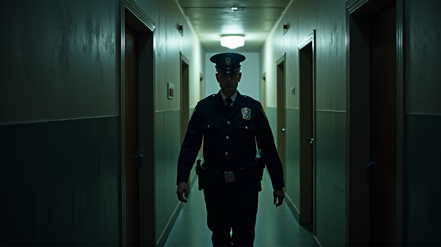 Sorprendente Giro de los Acontecimientos: Teniente de Policía Acusado de Violencia Doméstica