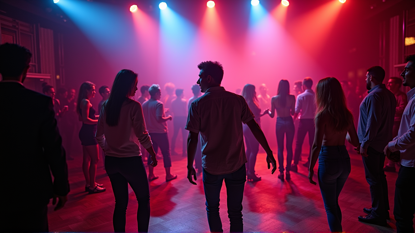 Detrás del Escenario: Las Celebridades Acuden en Masa a la Noche de Rock & Roll de DWTS