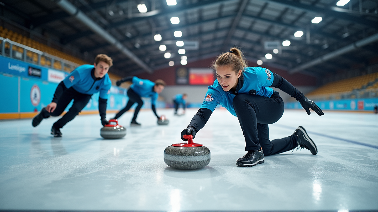 Pruebas Olímpicas de Curling de EE. UU. 2026: Cómo y Dónde Verlas