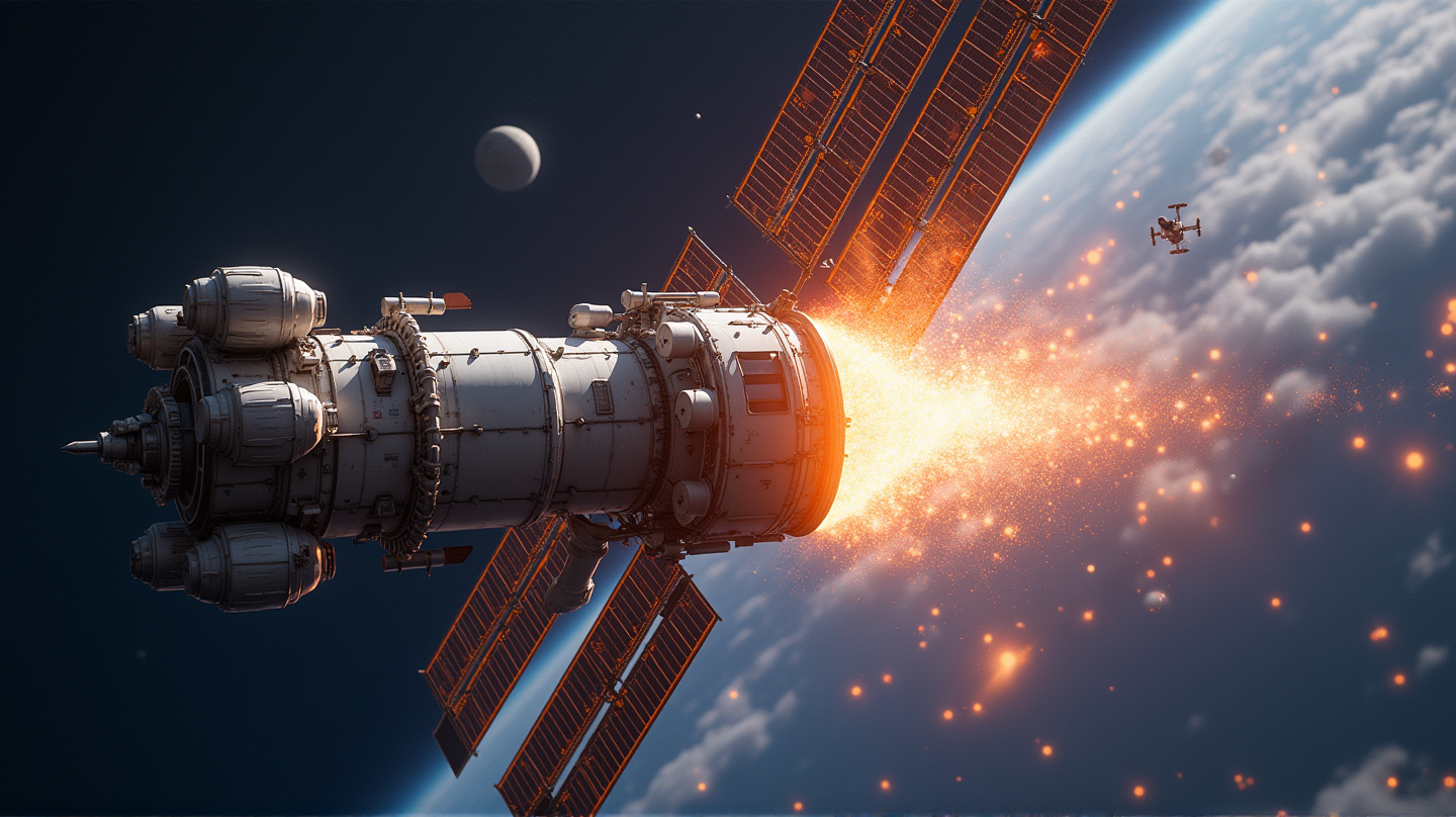 La Tripulación del Soyuz Estadounidense-Ruso Emprende una Odisea Espacial de Acción de Gracias