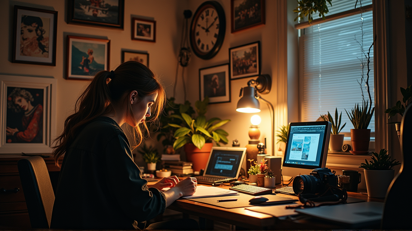 Transforma Fotos Aisladas en Series Narrativas Poderosas