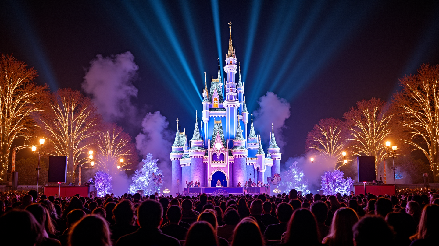 Regreso Estelar: 14 Celebridades se Preparan para el Icónico Procesional de Velas de EPCOT