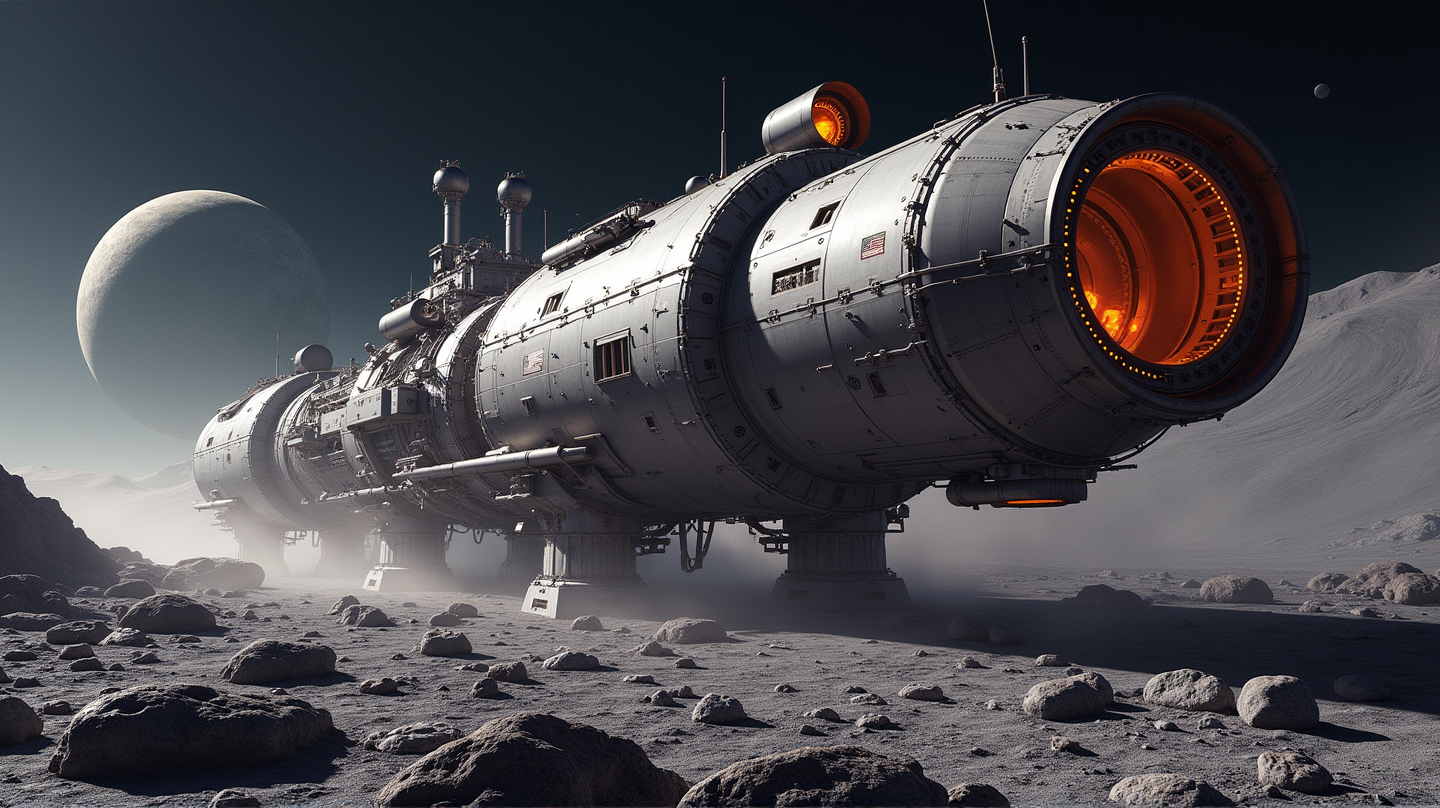 Intuitive Machines Avanza con Fuerza: Impulso de $8.2M para Soluciones Nucleares en el Espacio