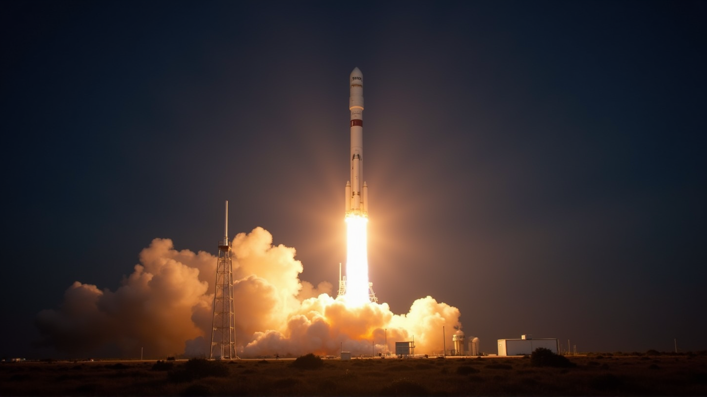 Hito de SpaceX: El 100.º Lanzamiento del Falcon 9 en la Costa Espacial de Florida