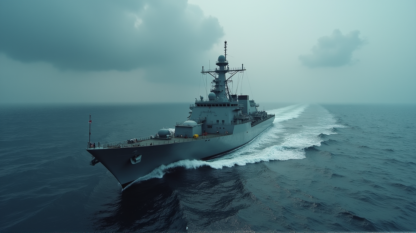 Astutas Maniobras Marítimas: Barco Espía de China Rodea Japón mientras Aumentan las Tensiones