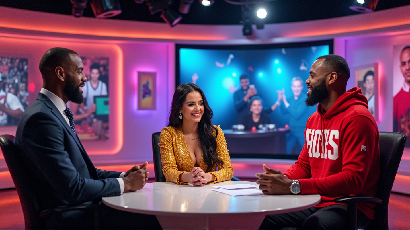 En el Foco de las Celebridades: Los Nombres Más Grandes que Han Engalanado 'College GameDay'