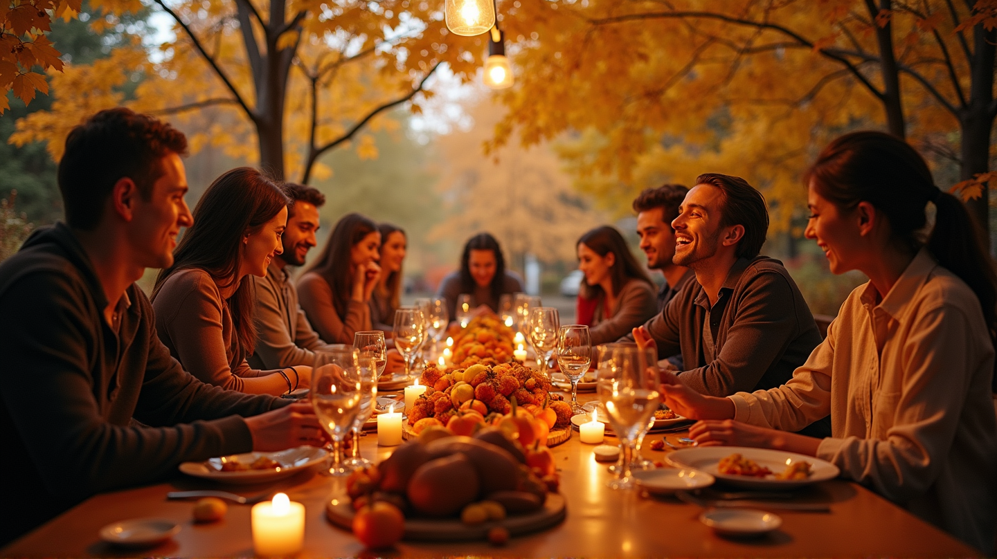 Las Estrellas Brillan en Acción de Gracias 2025: Una Celebración Sentida