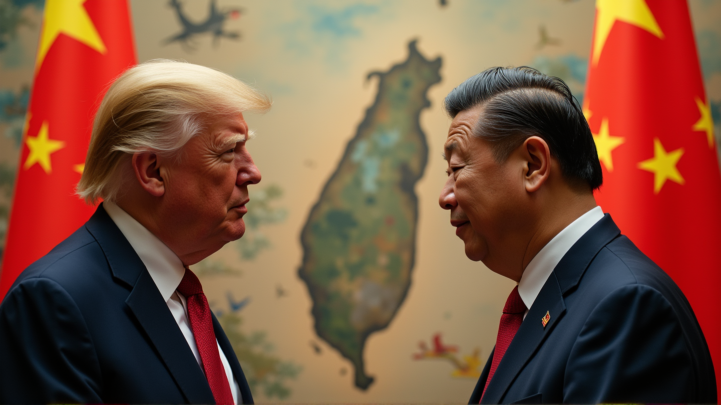 Trump Afirma Haber Recibido Aseguranzas de China sobre Taiwán: ¿Danza Diplomática o Ambigüedad Estratégica?