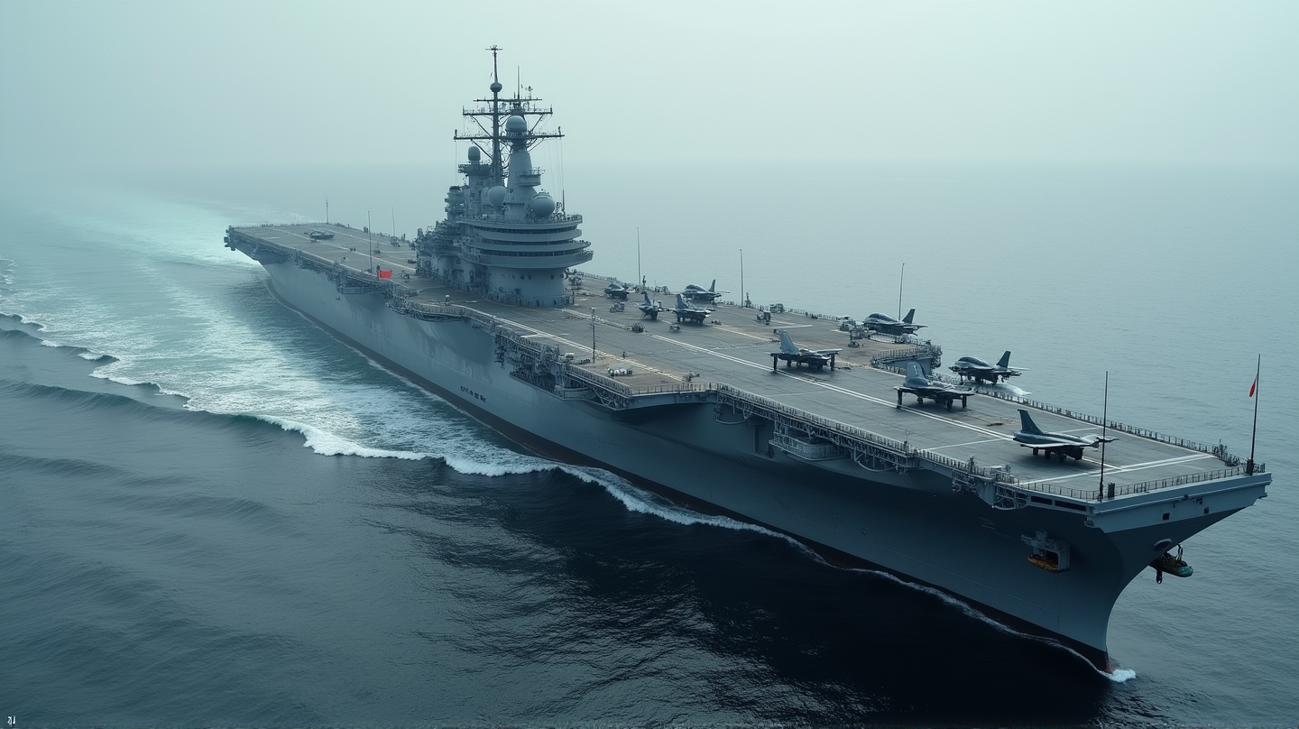 Fujian: El Portaaviones Más Avanzado de China Surca los Mares