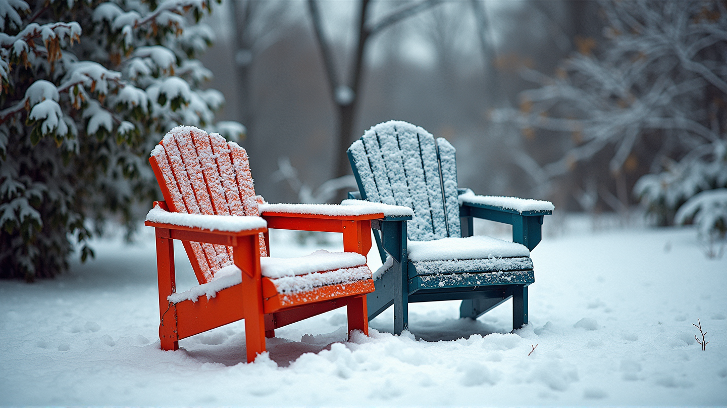 ¡Revoluciona Tu Invierno: Ingeniosos Consejos para Proteger Tus Muebles de Jardín!