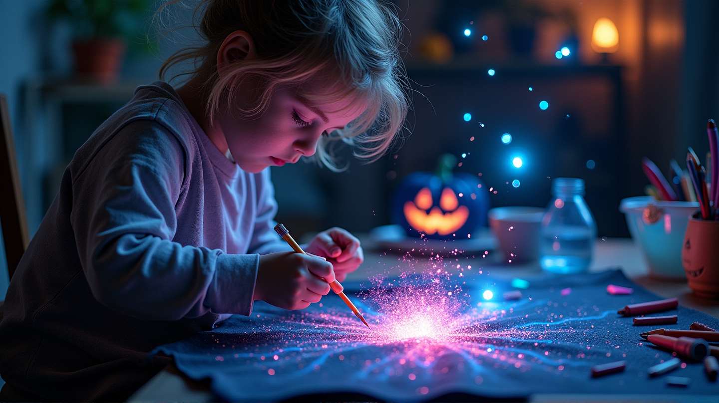 Concurso de Arte Espacial Espeluznante: ¡Una Extravanganza Galáctica de Halloween!