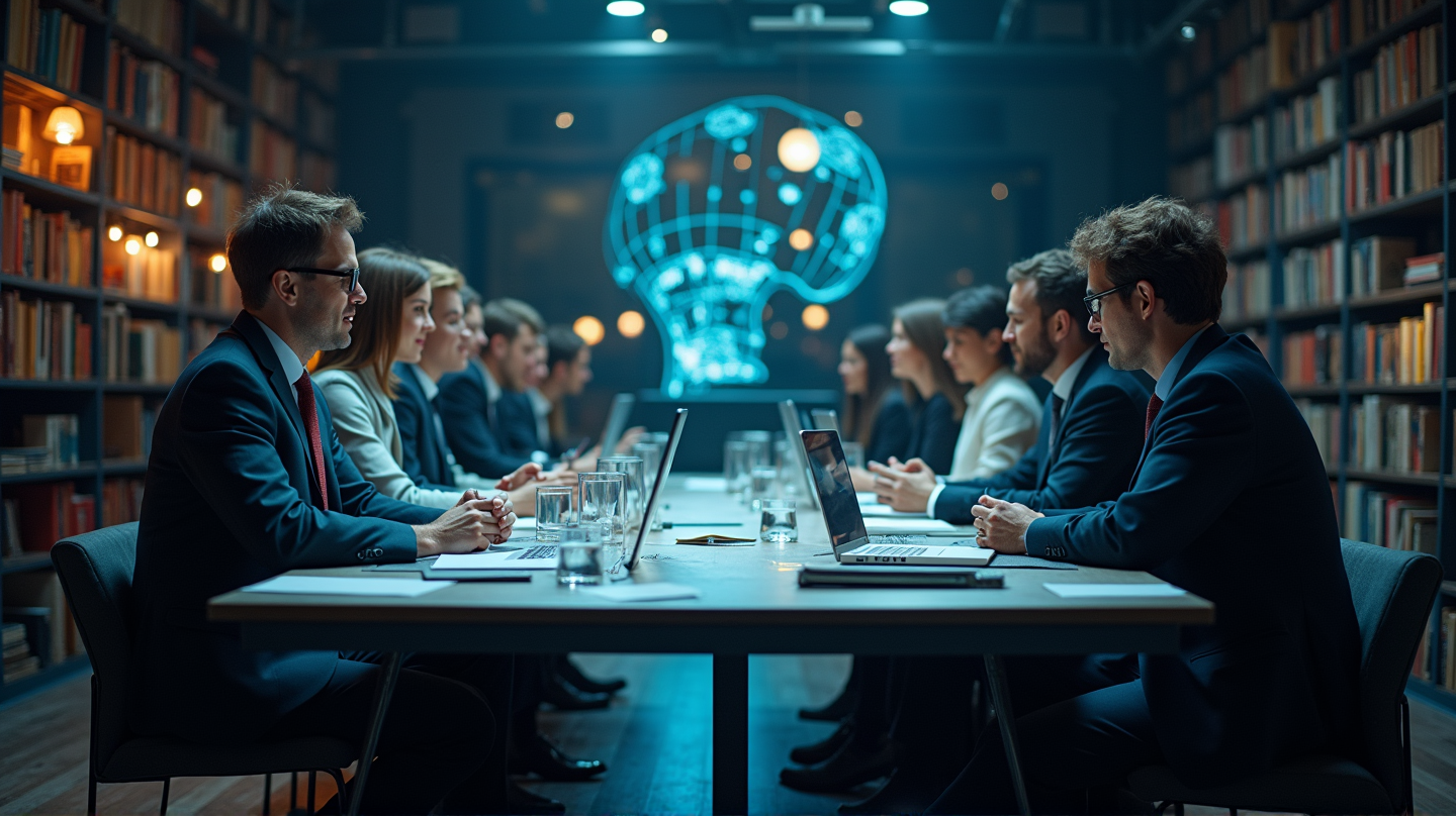 El Tira y Afloja: El Baile de la Publicación con la IA