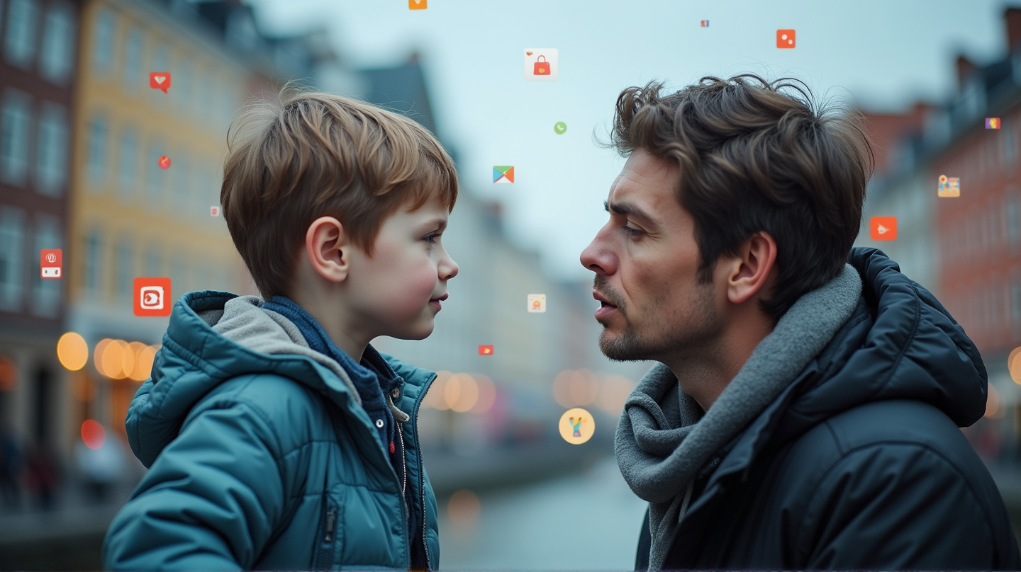 ¡Dinamarca se Une al Movimiento Global: Prohibiendo las Redes Sociales para Menores de 15 Años!