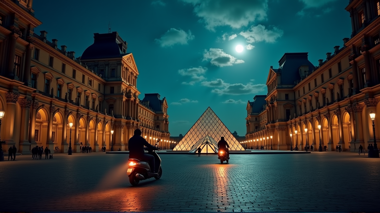 Asombroso Robo Revelado: Exguardia del Louvre e Influencer Arrestado