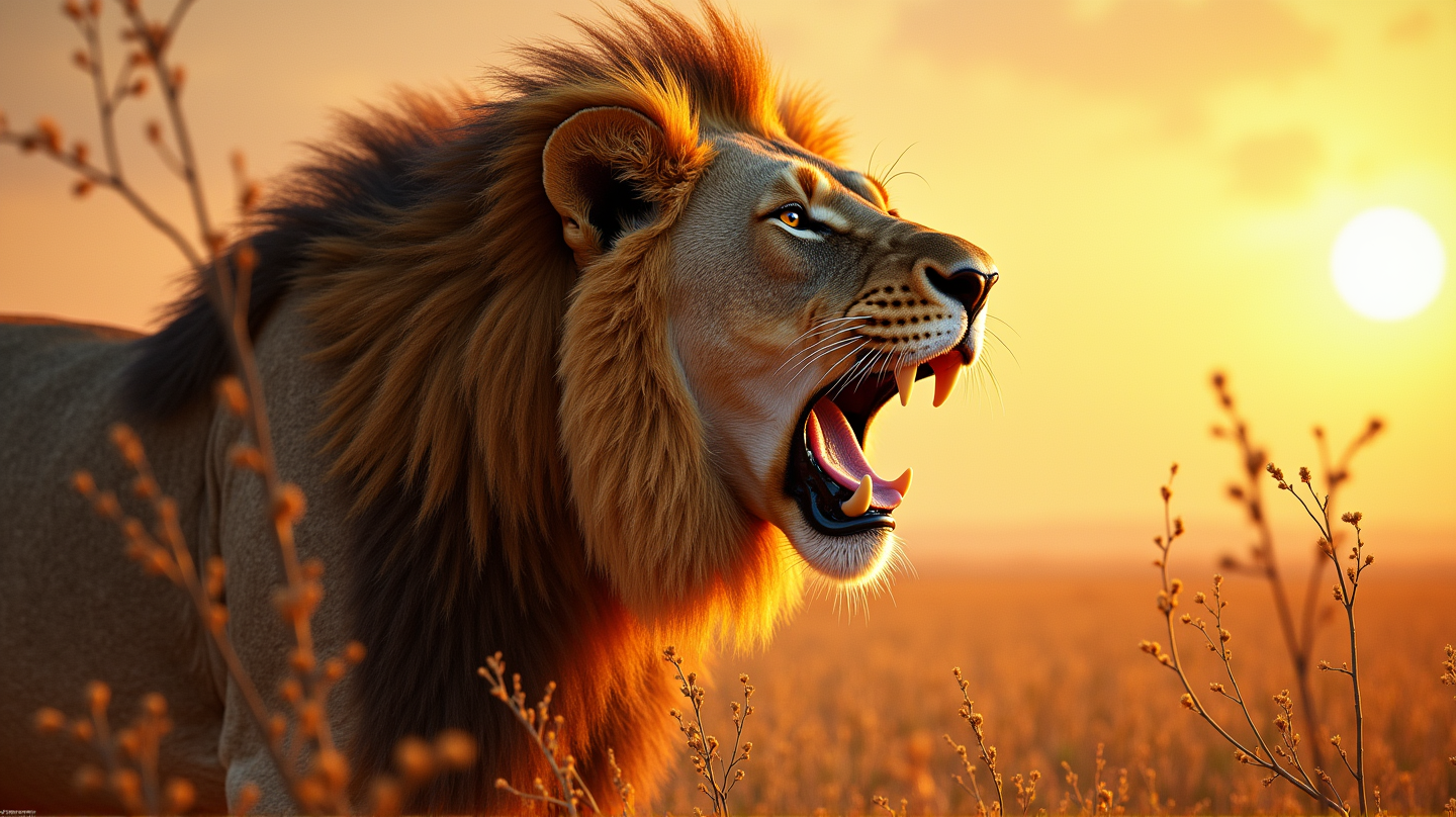 El Eco Secreto: Desvelando el Rugido Oculto de los Leones