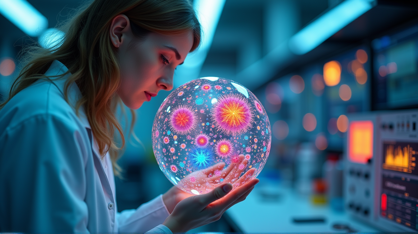 Cómo la IA está decodificando el lenguaje de nuestros microbios intestinales