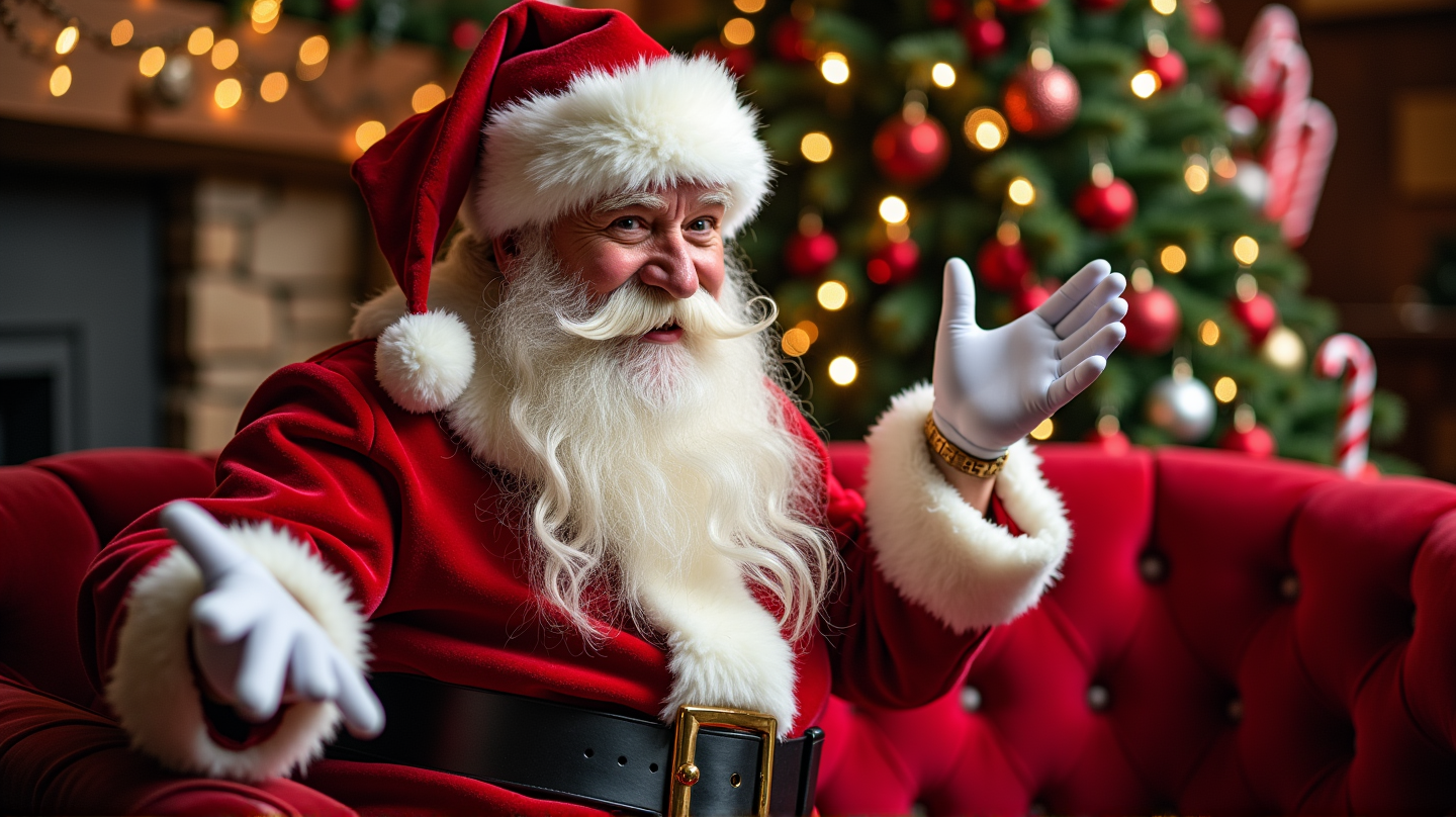 ¡Atrapa a Santa temprano en Hollywood Studios antes del lanzamiento navideño de Disney!