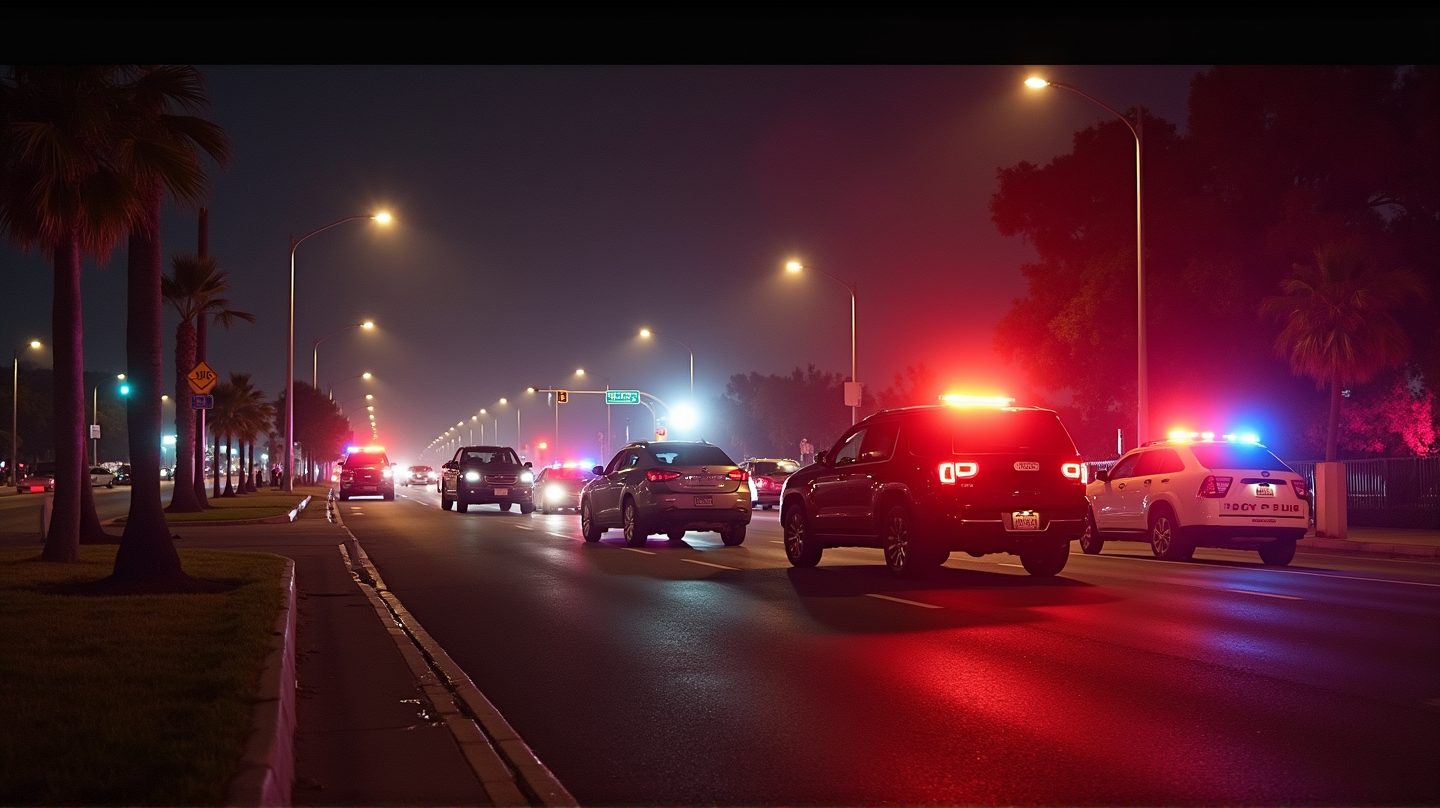Tragedia en Hollywood: Accidente Multivehicular Cobra una Vida