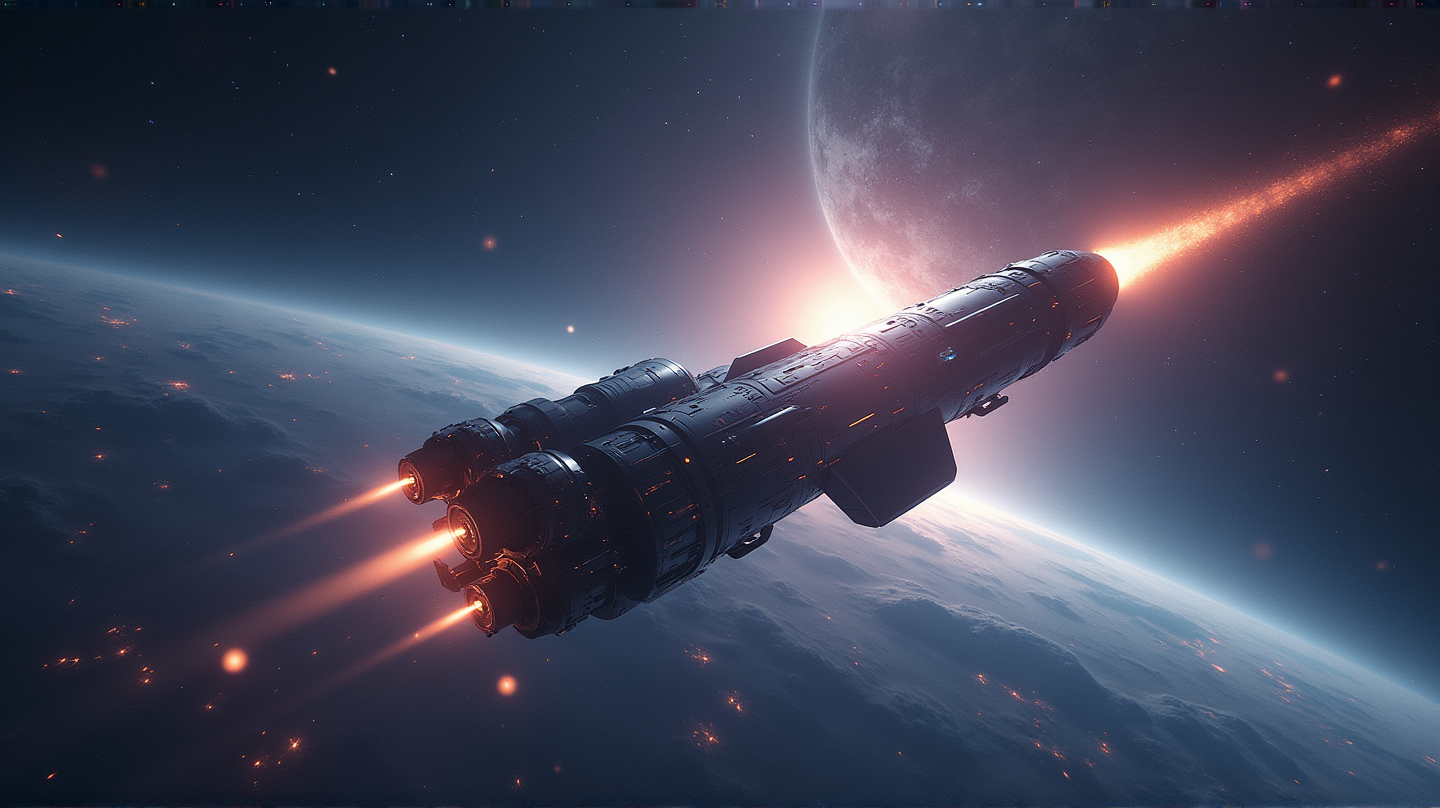 Nave Espacial Diseñada por IA de Proteus Space: Una Nueva Era en la Innovación Espacial