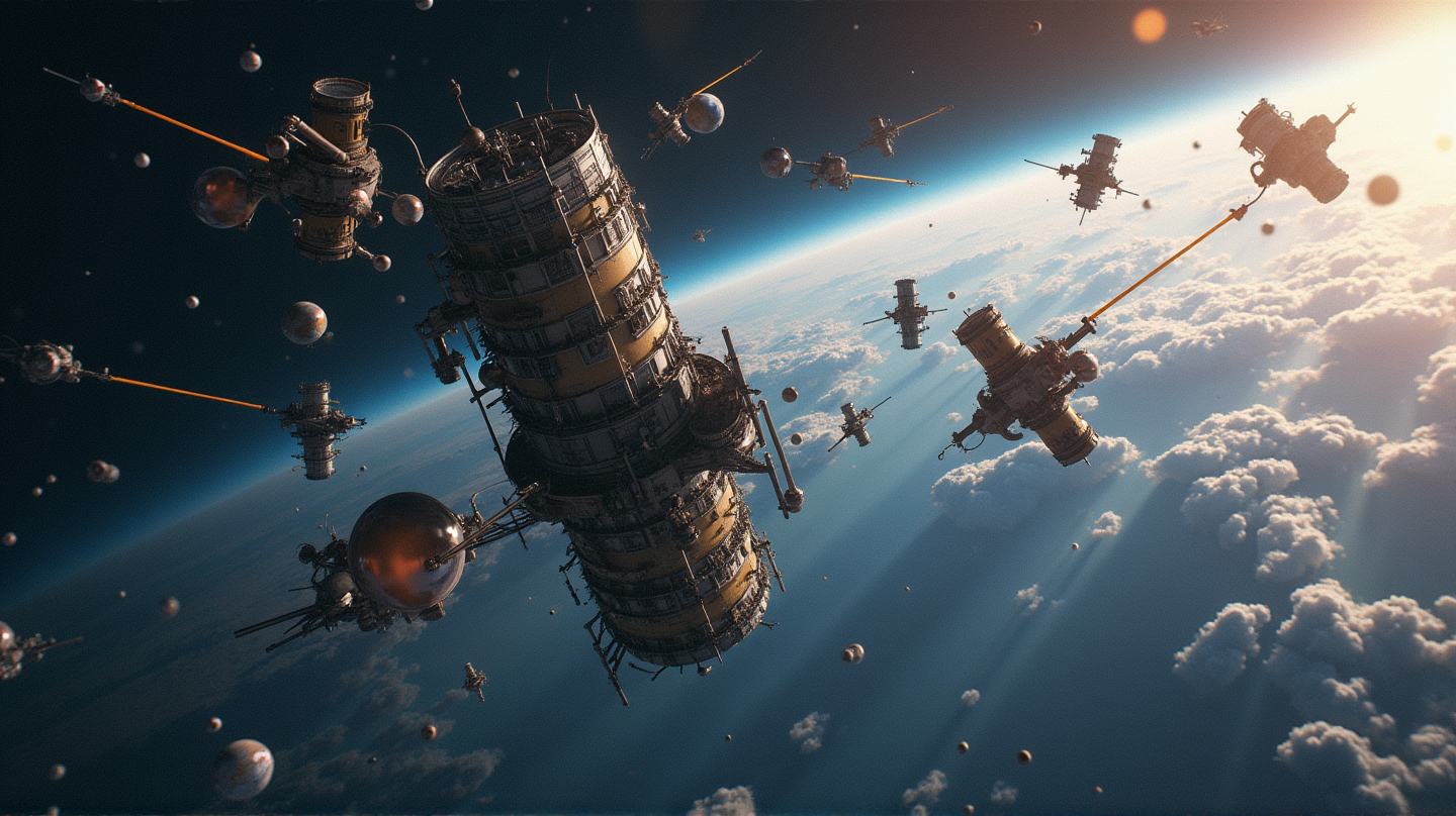 ¿Pueden las Tarifas para Operadores Espaciales Financiar la Lucha Contra los Residuos?