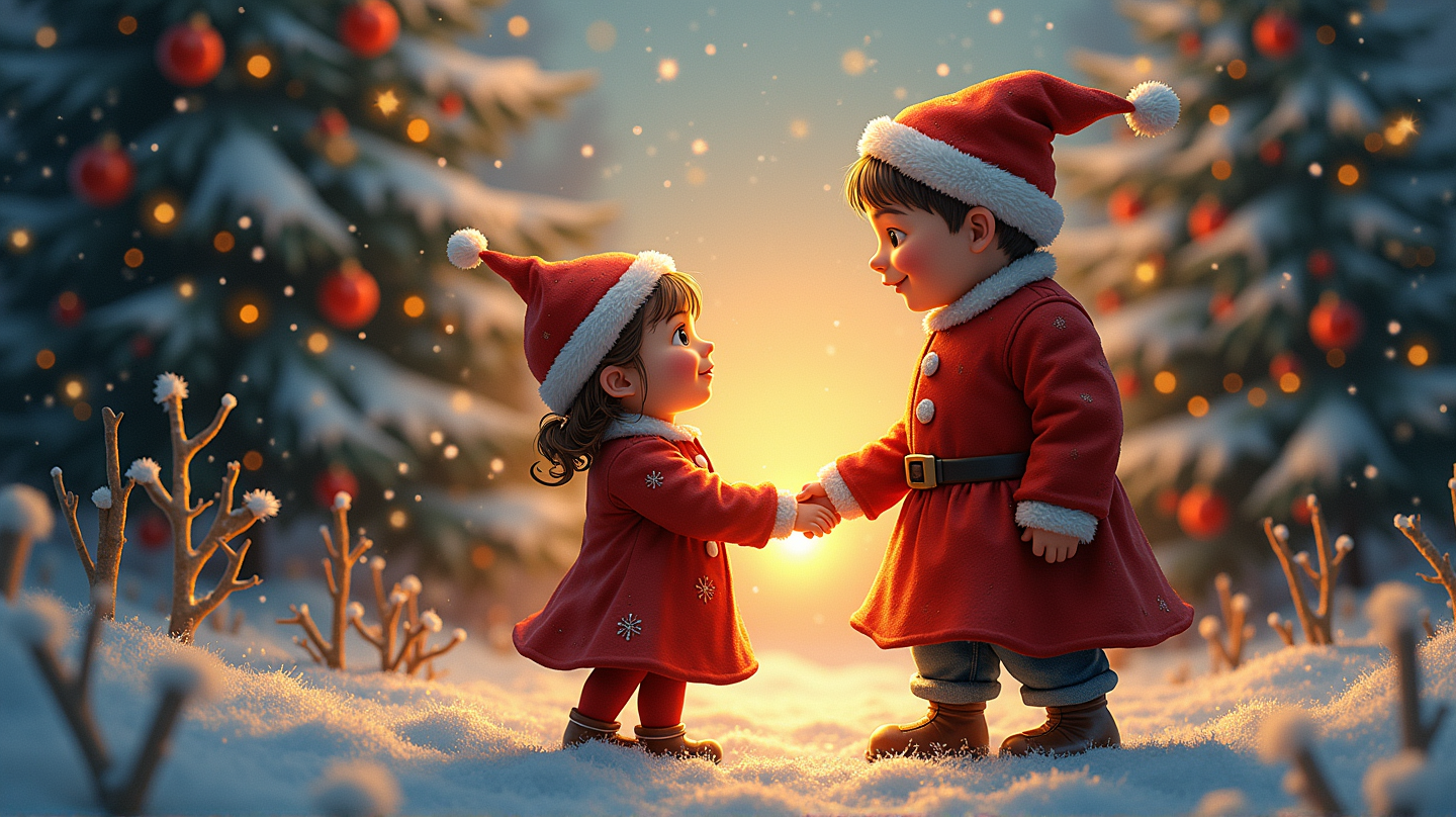 Navegando el Divorcio con Tarjetas Navideñas Emotivas: Aconsejos Conmovedores de Eric