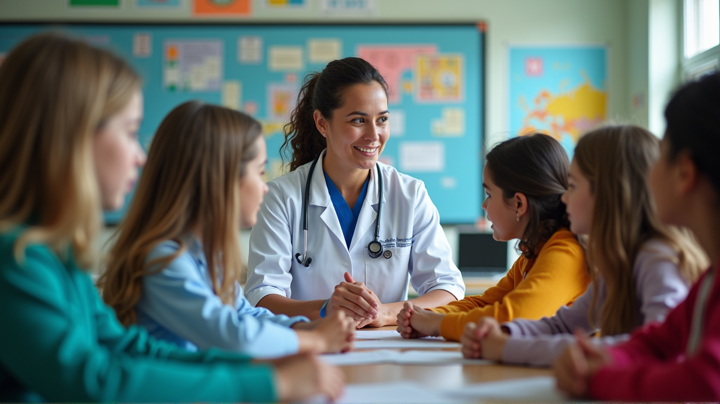 Secretos para Mantener Saludables a los Estudiantes Esta Temporada Revelados