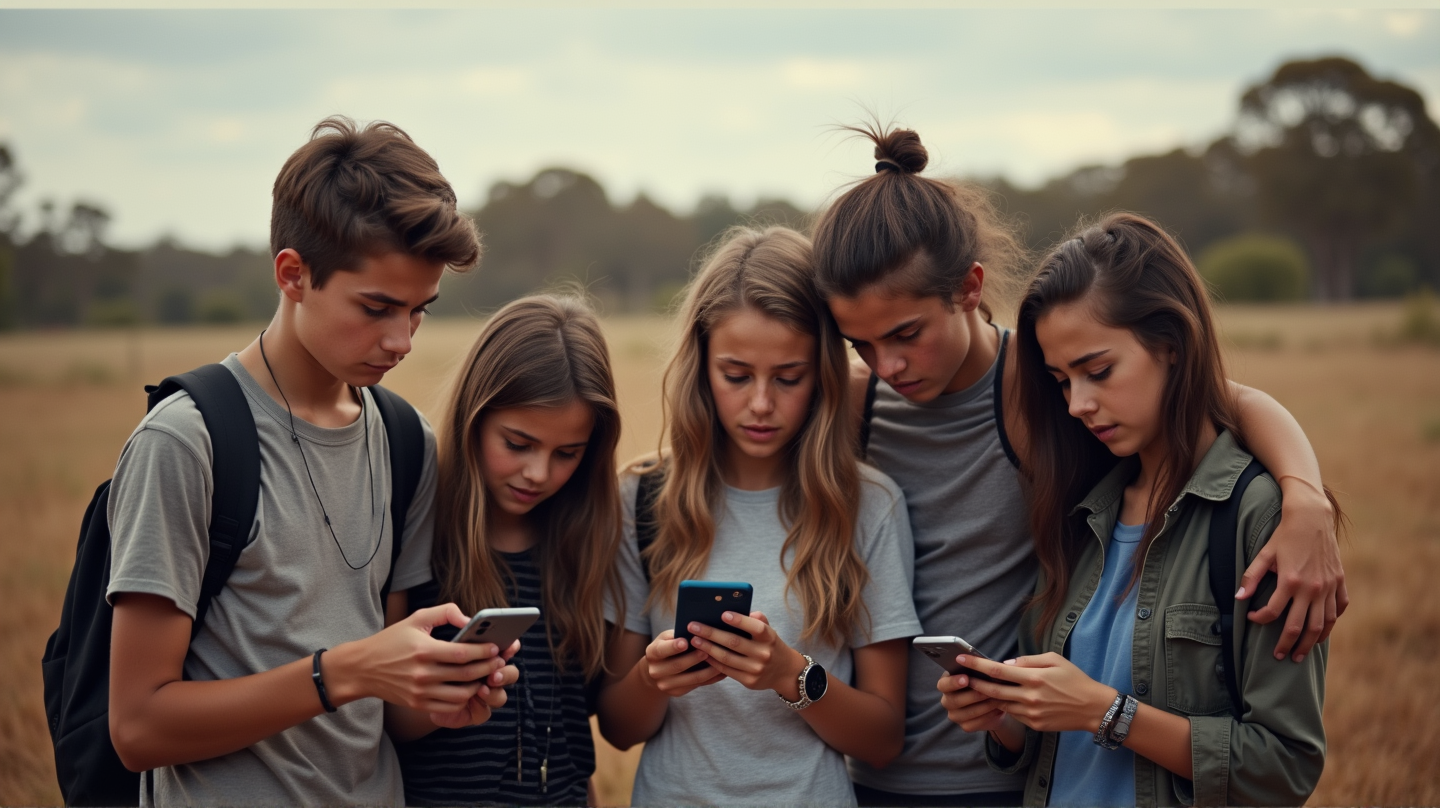 La Audaz Prohibición de Redes Sociales para Adolescentes en Australia Pone a Prueba las Aguas
