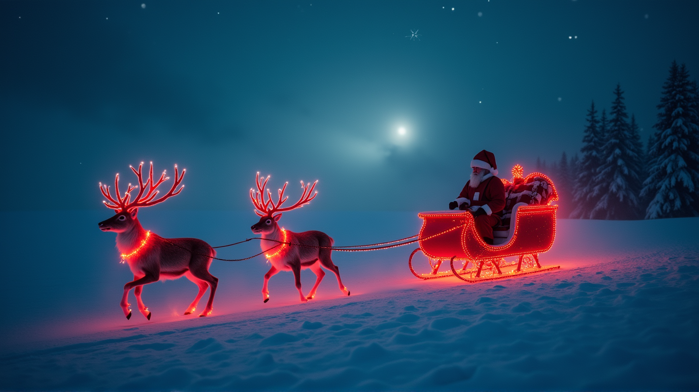 ¿La Nariz Bioluminiscente de Rudolph: Milagro de la Naturaleza o Fábula Navideña?