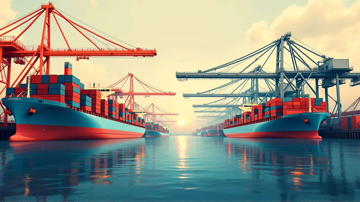 El Colosal Excedente Comercial de China: Un Triunfo en Medio de Tensiones Globales