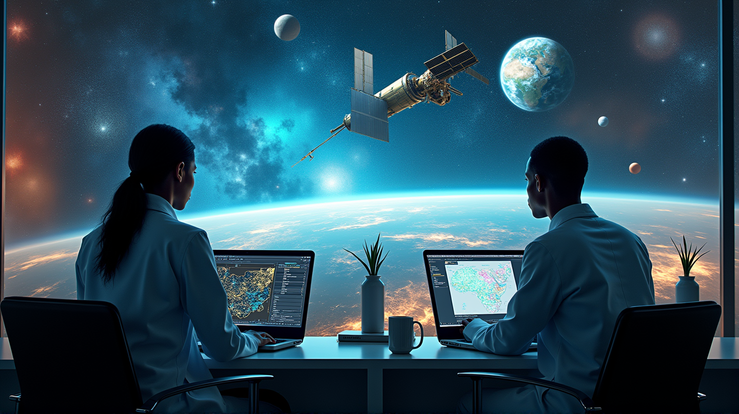 Construyendo el Futuro Cósmico de África: La Visión de la Agencia Espacial Africana