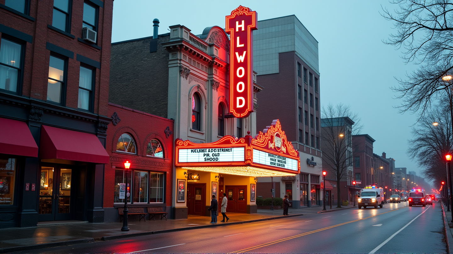 El Teatro de Hollywood Triunfa Sobre el Sustillo de Fuga de Gas