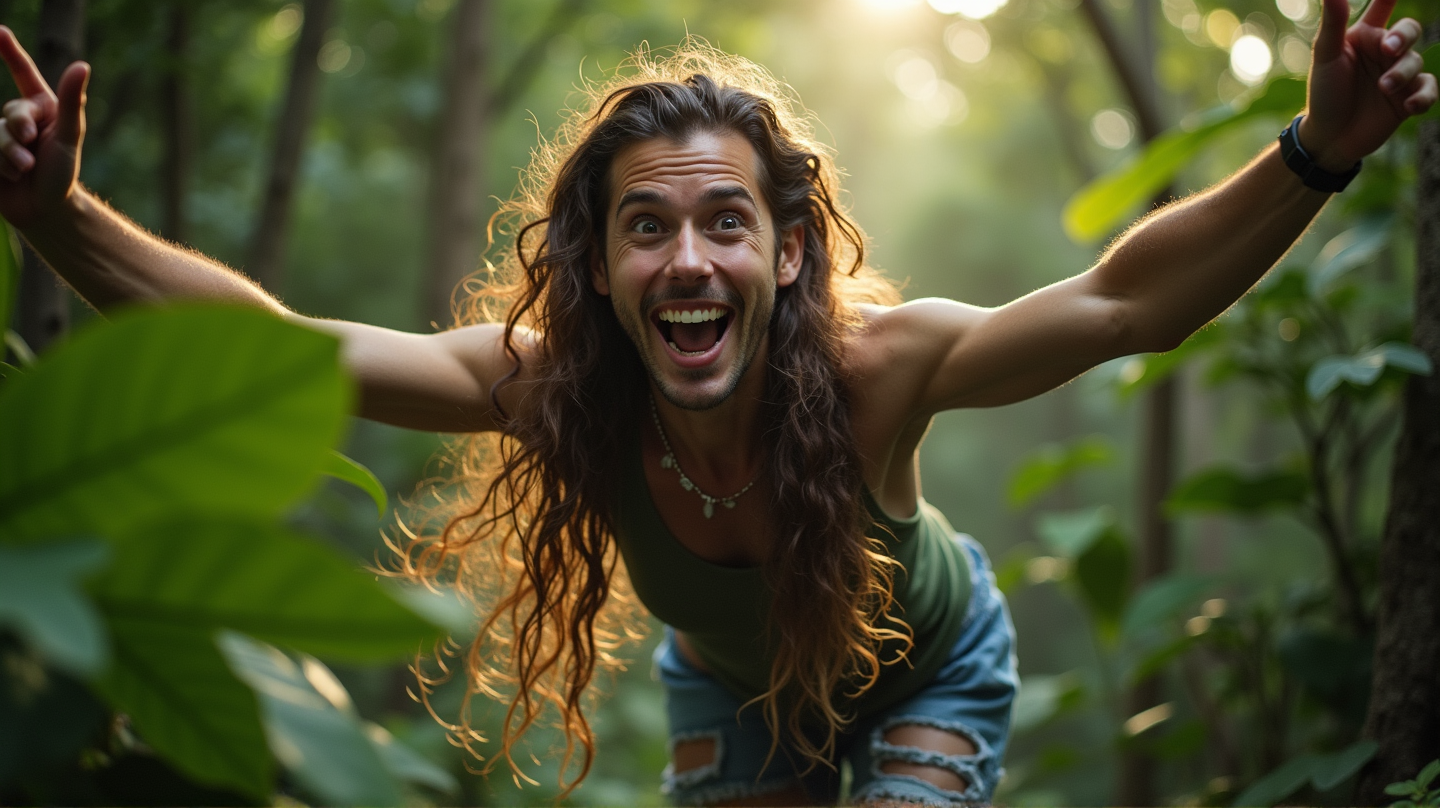 El Sueño Selvático de Angry Ginge: De Twitch a Soy una Celebridad