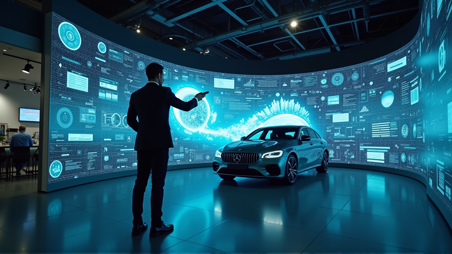 La Ola de IA Llega a las Concesionarias de EE.UU.: Se Proyecta un Gran Aumento en las Inversiones de IA para 2026