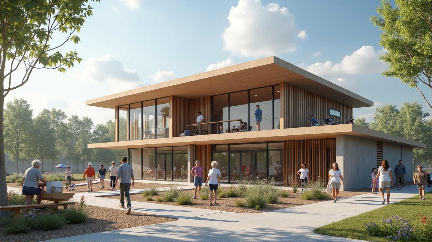 La Nueva Biblioteca de Foley Abre Camino para un Centro de Mayores Ampliado