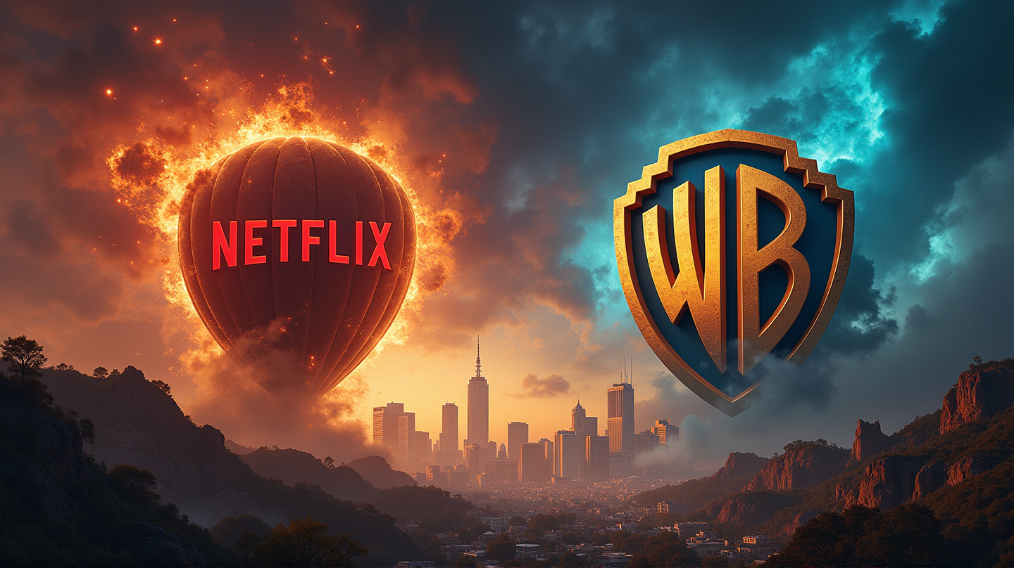 La Asombrosa Fusión de Netflix por $72 Mil Millones con Warner Bros Sacude Hollywood