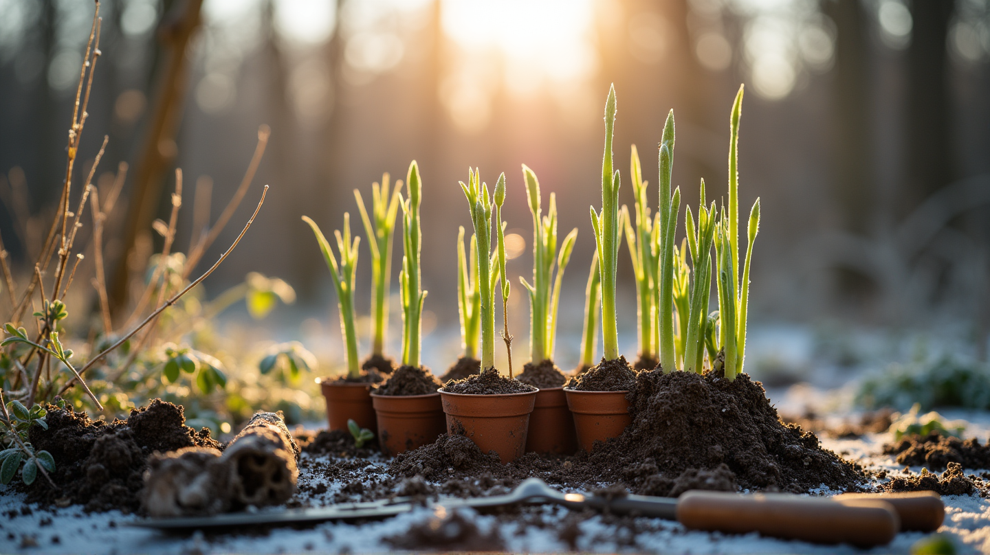Domina la Jardinería Invernal: Multiplica Tus Plantas con Estos Esquejes de Diciembre