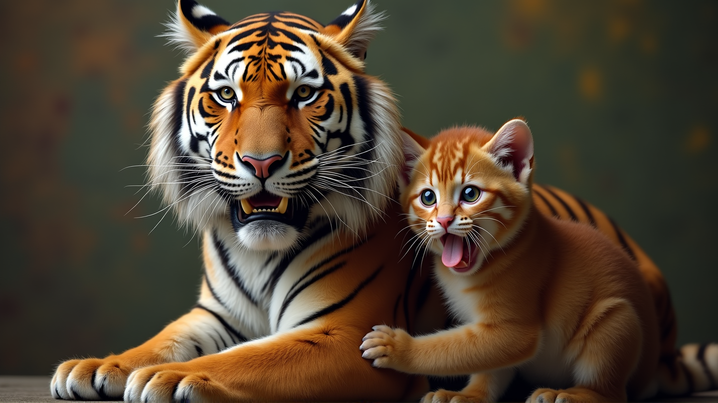 Celebridades y sus Compañeros Animales Inusuales: Explorando una Tradición Salvaje