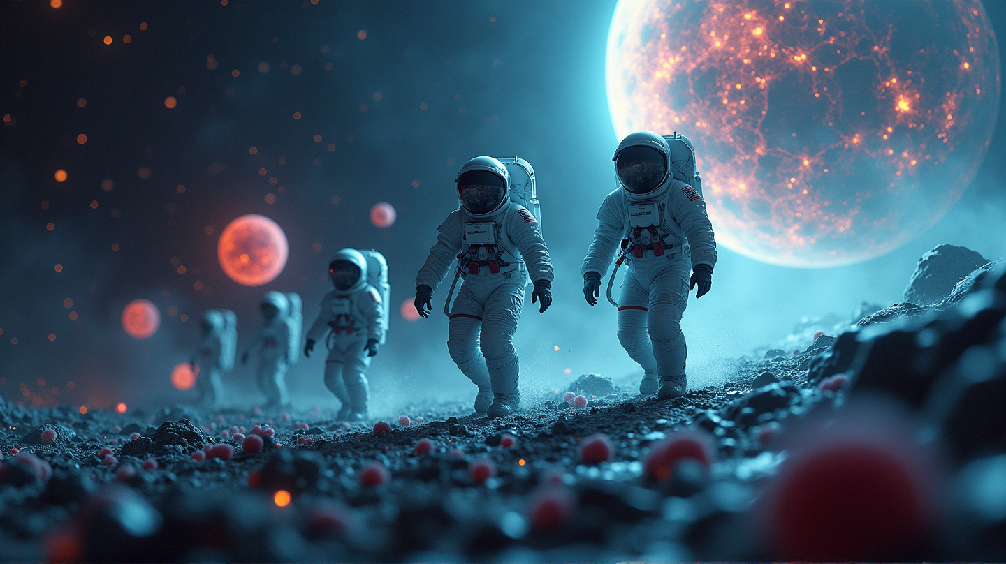 El Viaje Espacial Desentierra Impacto Revolucionario en Células Madre