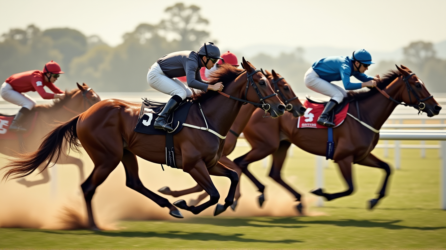 Descubre Consejos Ganadores con las Estrategias de Brent Zerafa para las Carreras de Caballos en Tatura