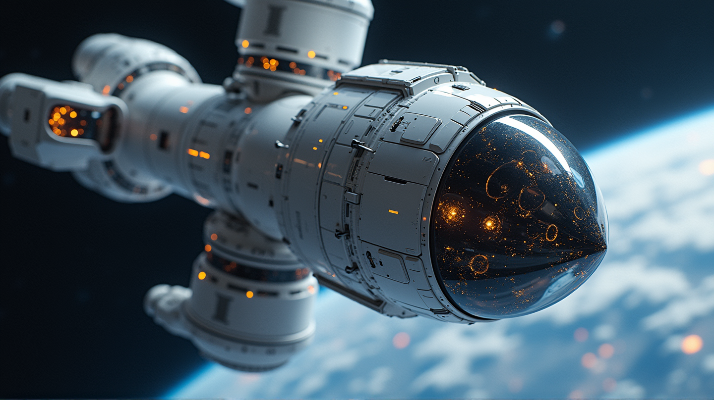 Robots Pilotados por IA: Una Nueva Era para la Exploración Espacial en la ISS