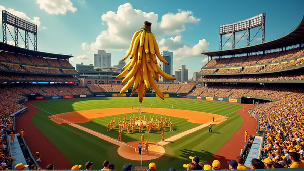 ¡Vive la emoción de los Savannah Bananas en acción: Opciones gratuitas para verlo en streaming y calendario completo de 2025!