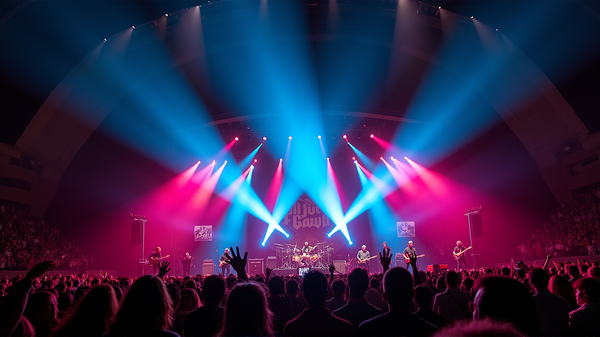 Phish deslumbra con jams inolvidables en el final del tour de primavera en Hollywood Bowl
